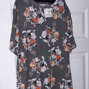 Gray Graphic Men's Shirt
